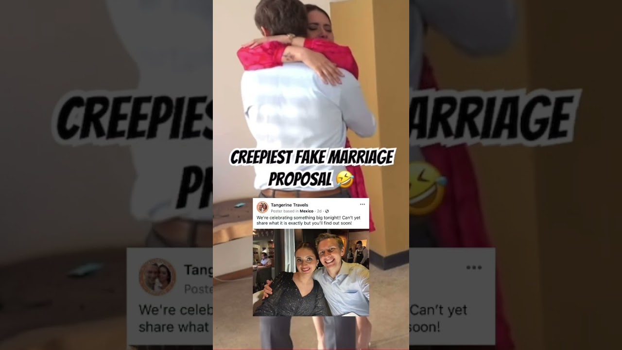 The CREEPIEST awkward marriage proposal ever by Tangerine Travels! #expat #mexico #laguerita70