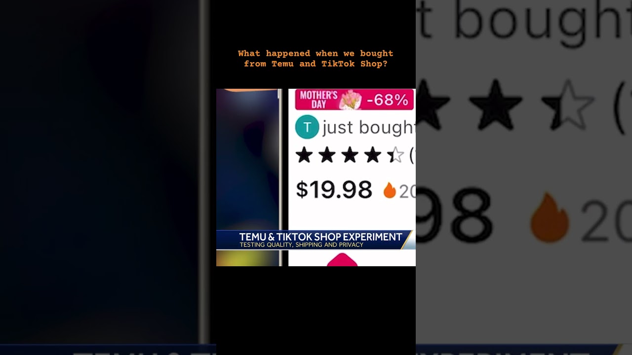Temu & TikTok Shop: Too good to be true?