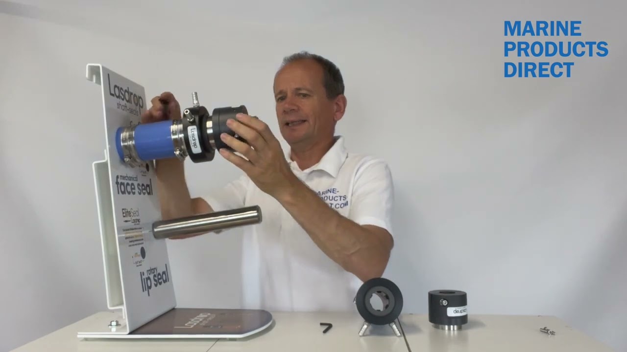 Overview of Lasdrop Mechanical Face Shaft Seal Range