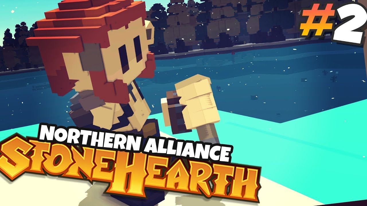 Stonehearth Northern Alliance - a New Adventure in the North - Ep 2