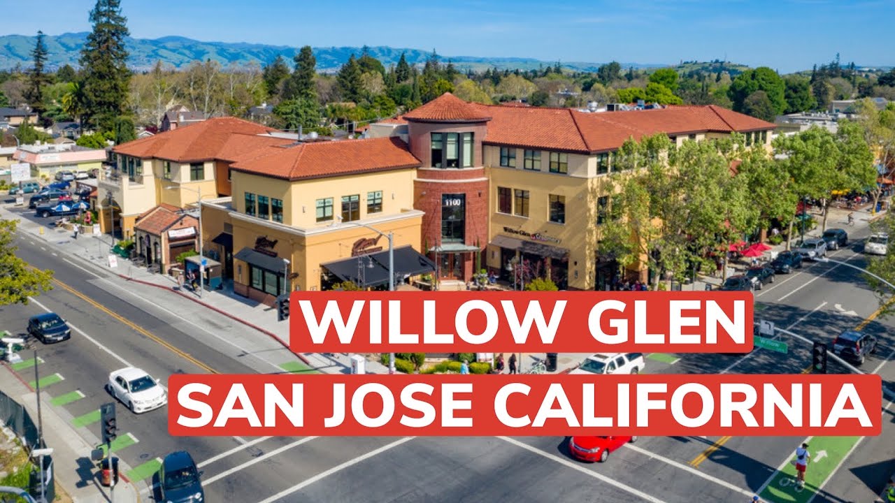 WILLOW GLEN IN SAN JOSE CALIFORNIA 🇺🇸🇺🇸#california #sanjose #willowglen