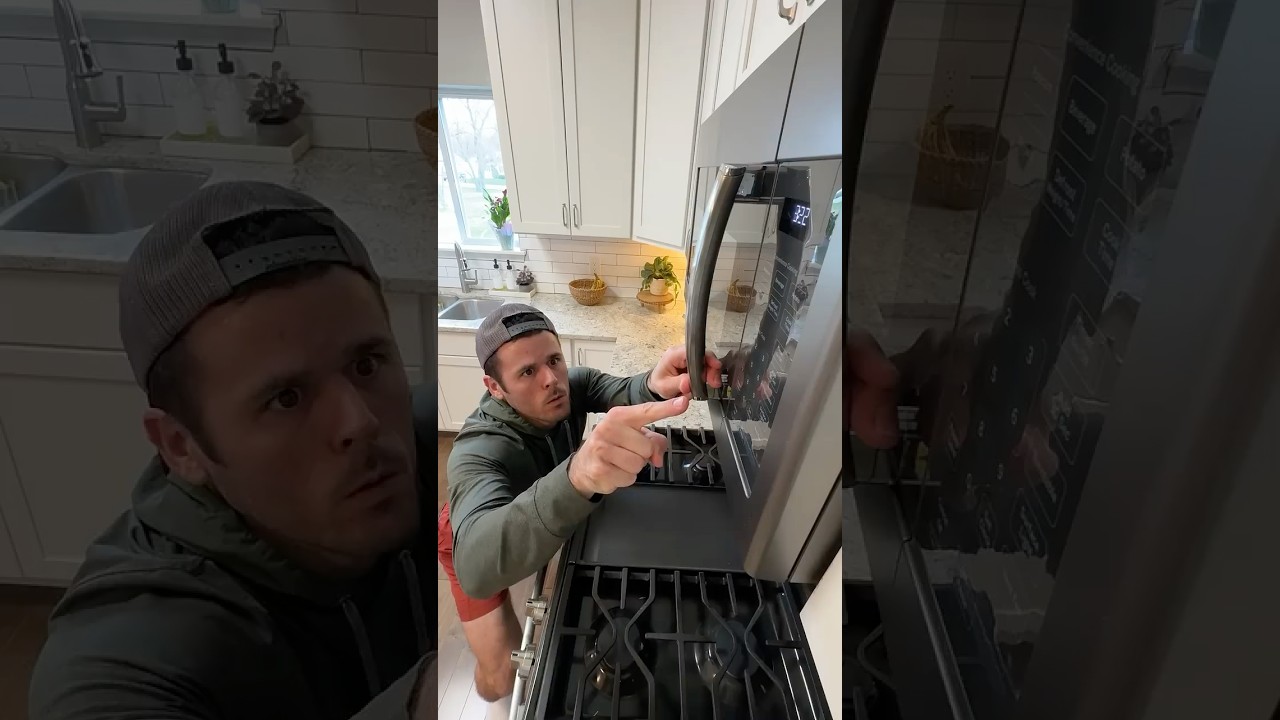 When starting the microwave turns into a race.
