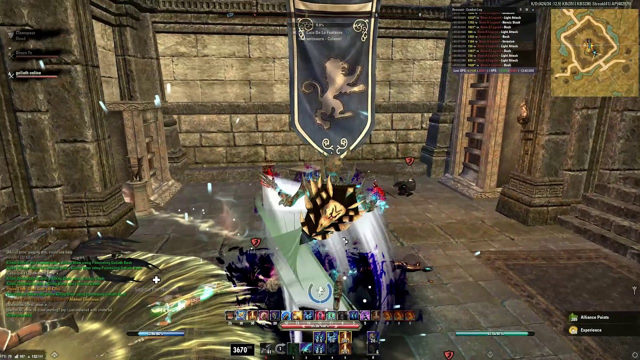 ESO PvP - Most OP Emperor EVER