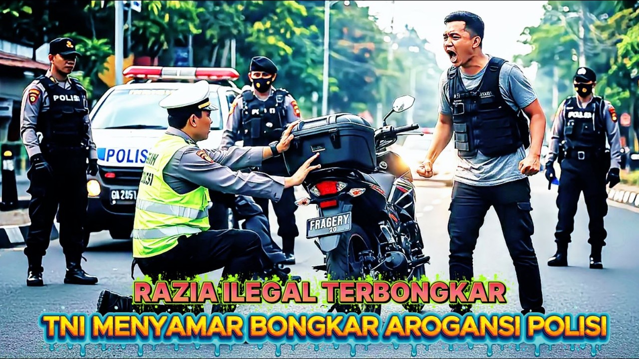 VIRAL‼️ POLISI AROGAN HINA KURIR PAKET—APES, KURIR ITU TERNYATA ANGGOTA TENTARA MENYAMAR