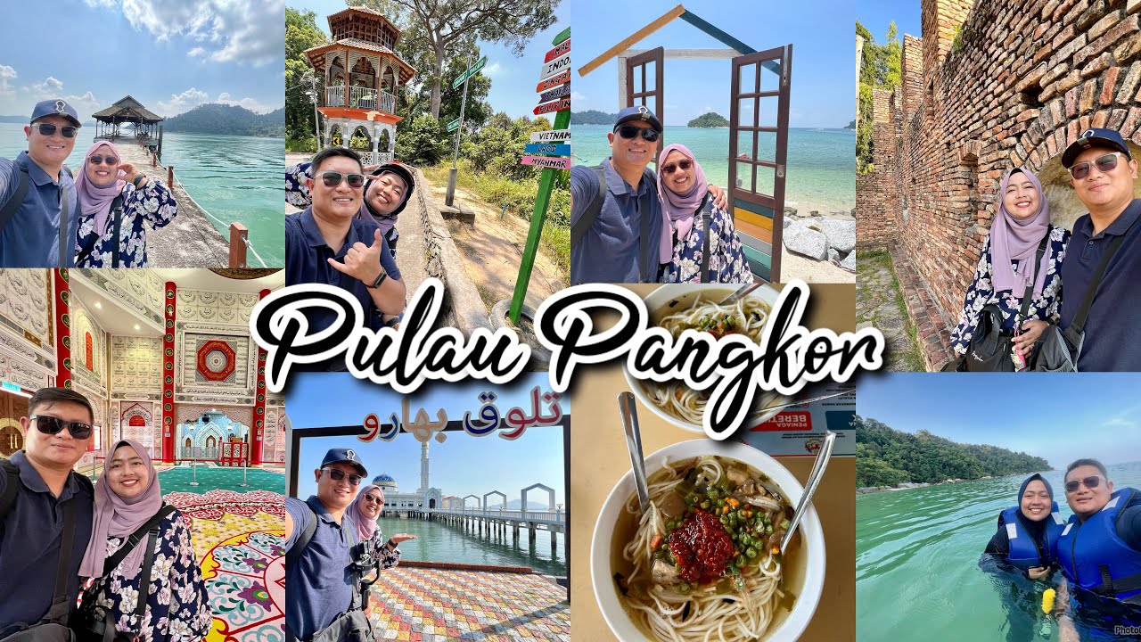 Pangkor Island 2D1N 🏝️| Must-Visit Spots & Quick Getaway | Perak JJCM 2023