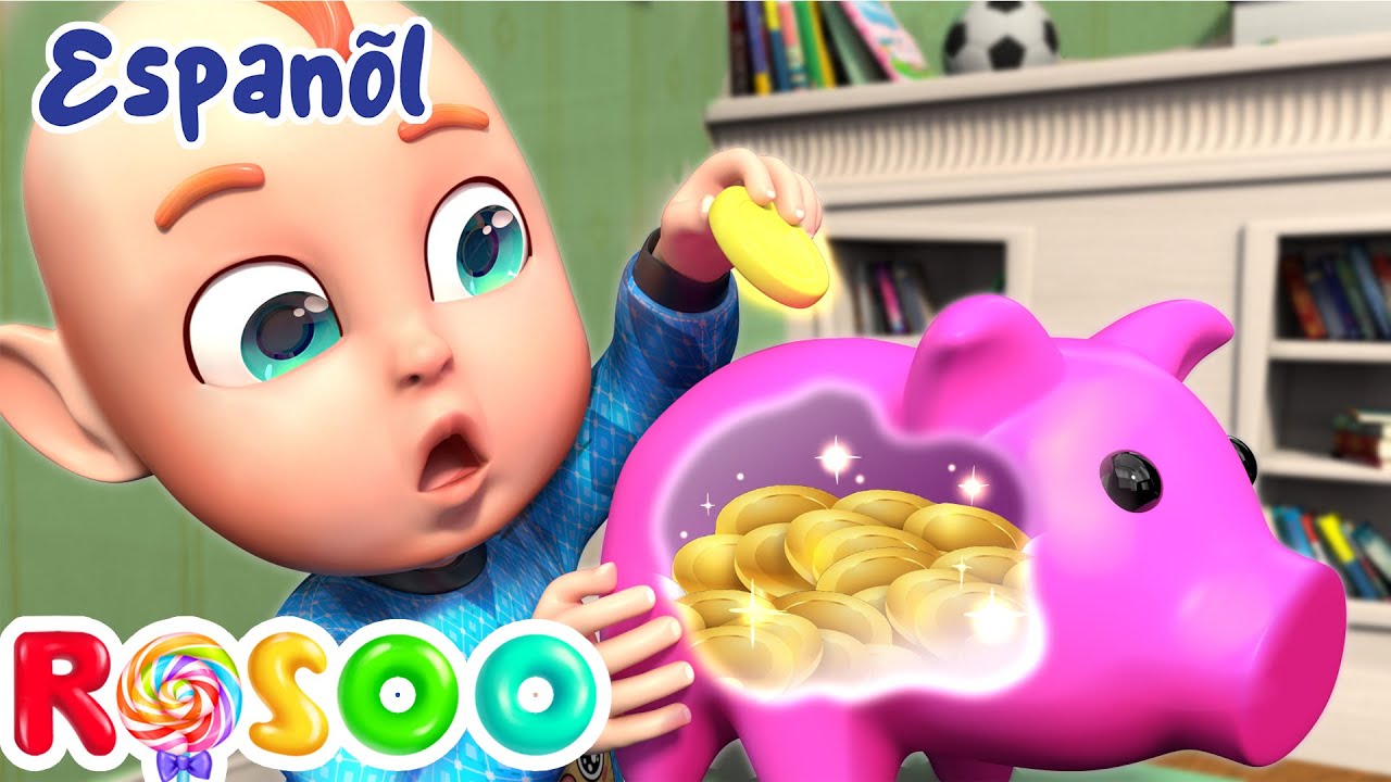 ¡Vamos a Ahorrar Dinero! La Alcancía 🐖 | Nursery Rhymes - Canciones Infantiles en Español