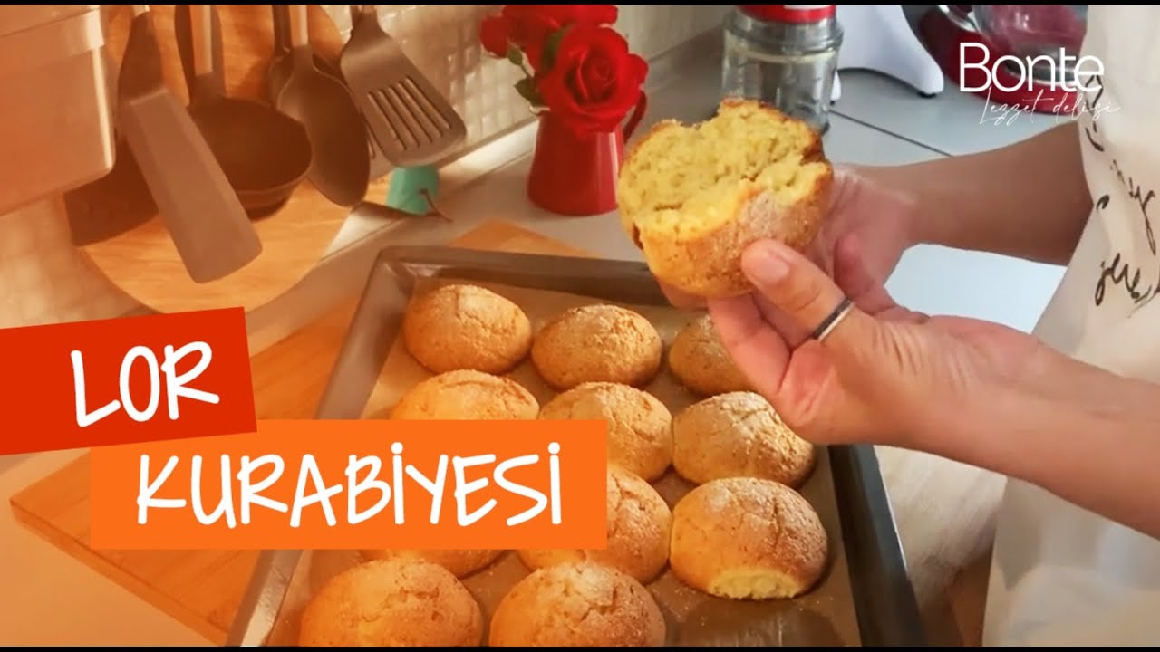 Lor Kurabiyesi Tarifi - Kurabiye Tarifleri - Bonte
