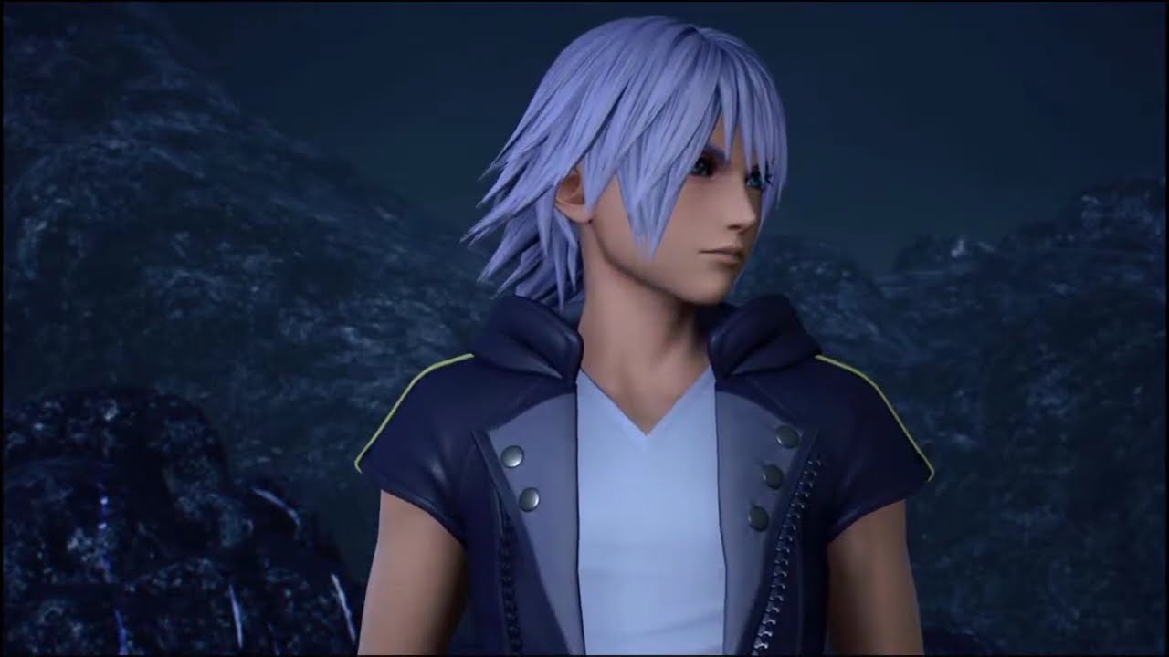 Kingdom Hearts III - Riku vs Demon Tower Boss Fight