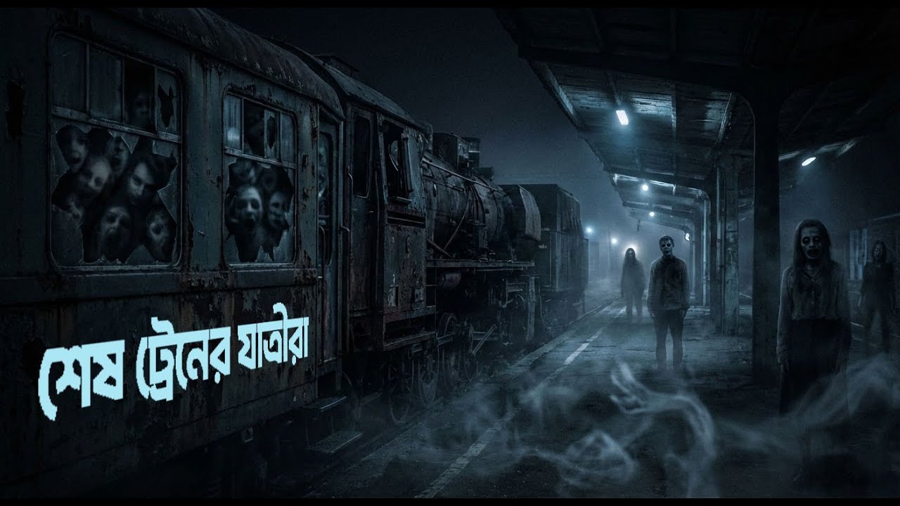 শেষ ট্রেনের যাত্রীরা: যে ট্রেনে কেউ ফিরে আসে না | Bangla Horror Mystery Story