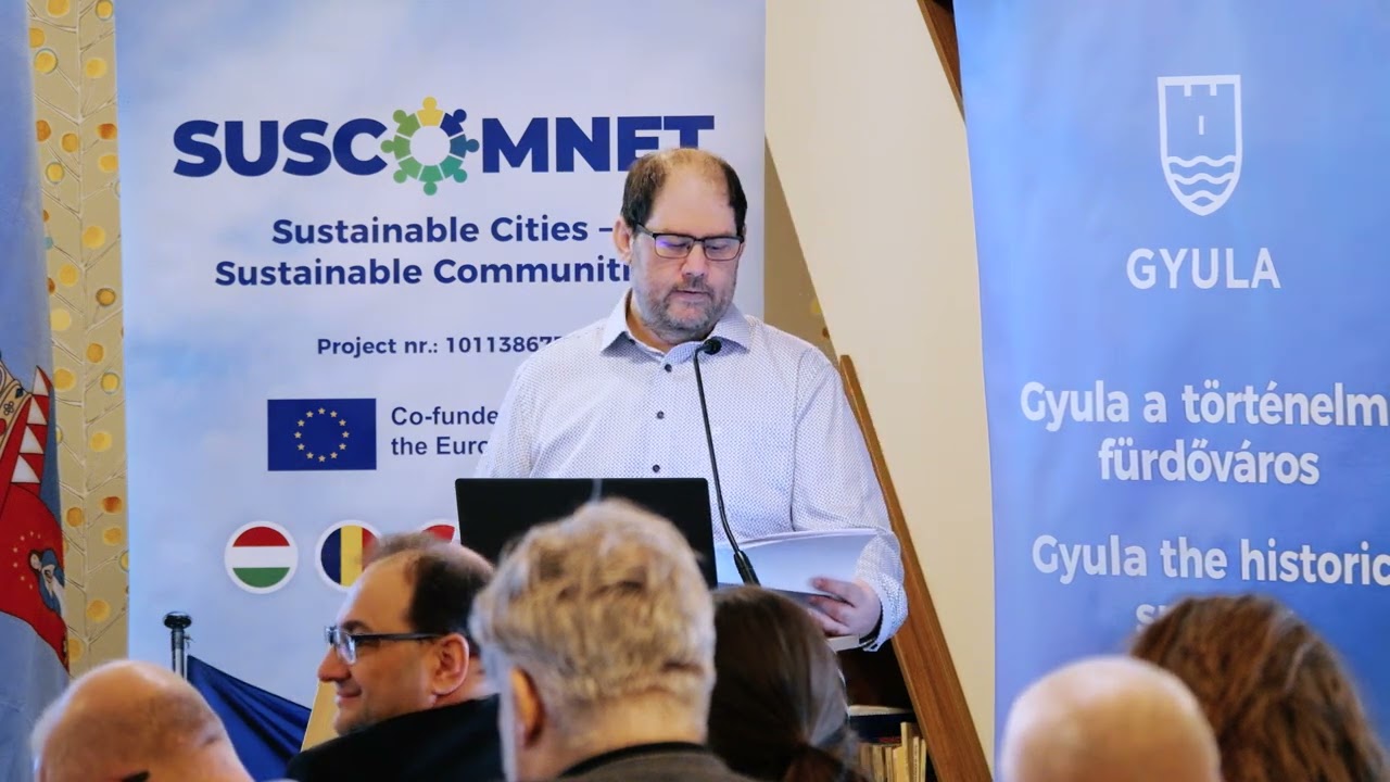 SUSCOMNET-Gyula: Függ Zsolt Péter: Fenntarthatóság, mint társadalmi tanulási folyamat