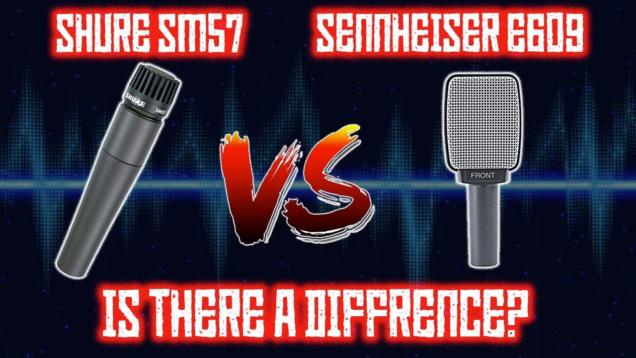 Shure SM57 vs Sennheiser E609 | The Ultimate Instrument Microphone Shootout!