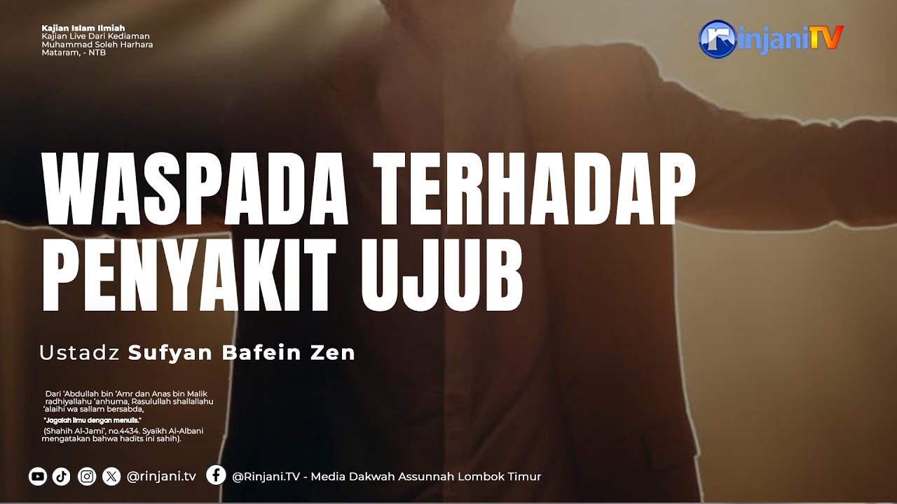 ⭕ [LIVE] KAJIAN RUTIN ILMIAH - Ustadz Sufyan Bafein Zen   حفظه الله تعالى