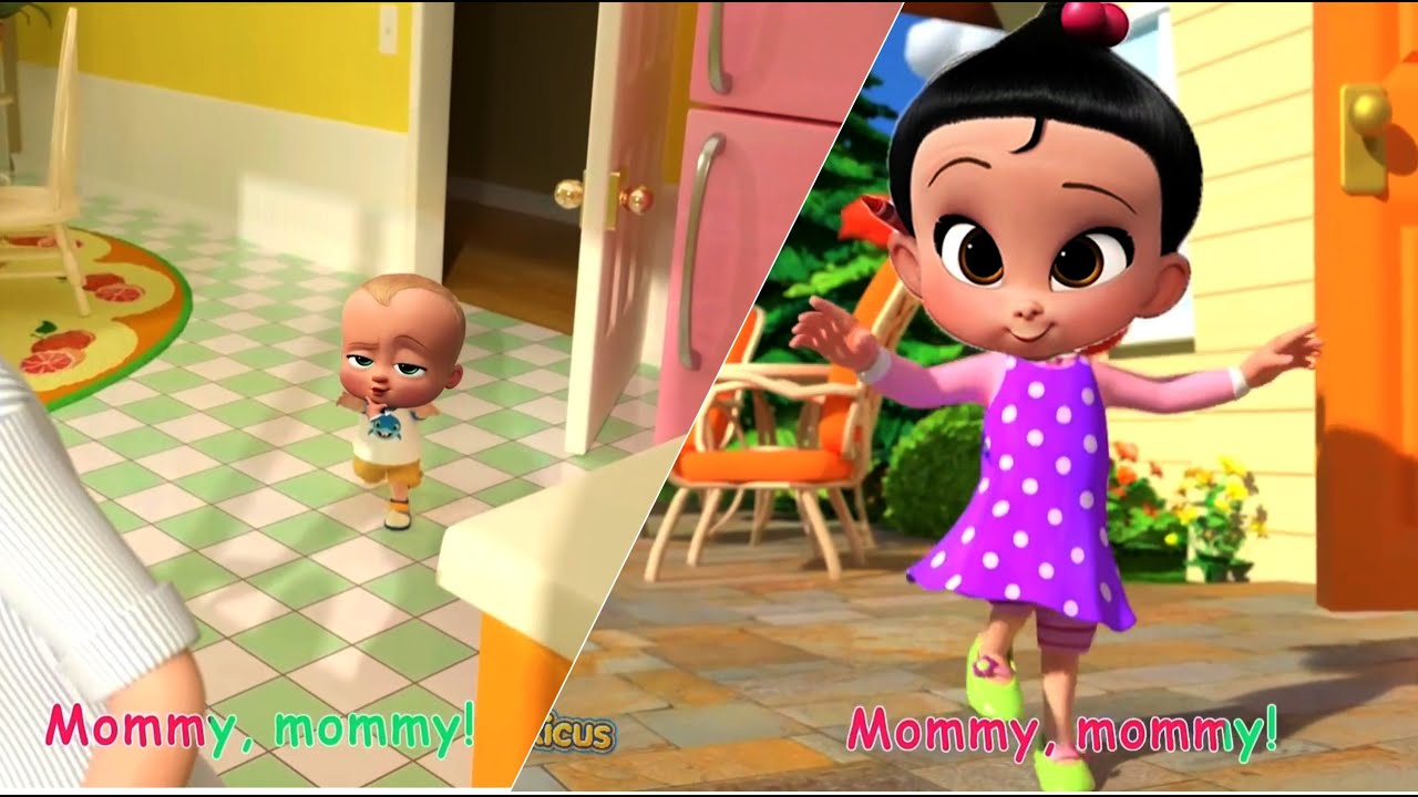 Mommy Mommy Boo Boo Song Parody feat. BOSS BABY