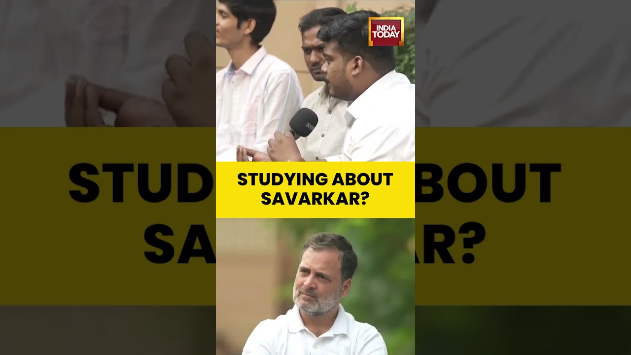 Studying About Savarkar? | Rahul Gandhi In Exclusive Conversation With Students