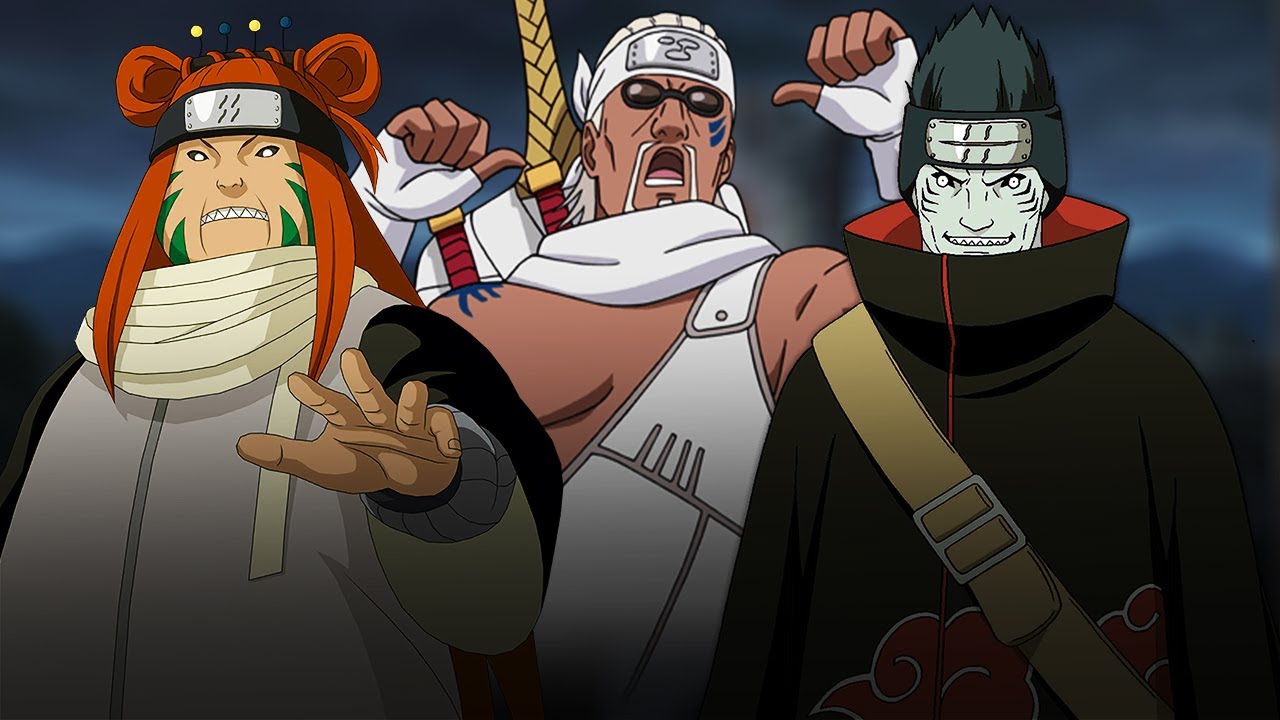 Naruto Online Mobile - Killer Bee Samehada,Fuguki,Kisame Gameplay
