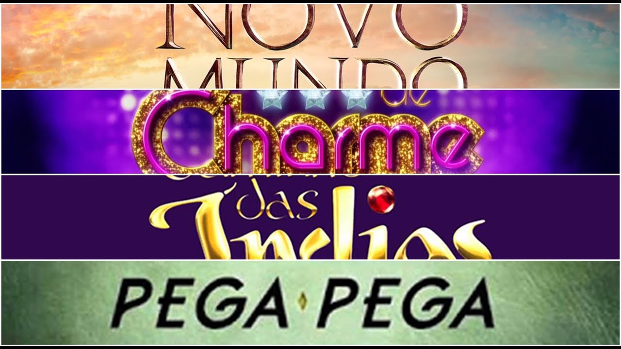 Melhores Aberturas de Novelas