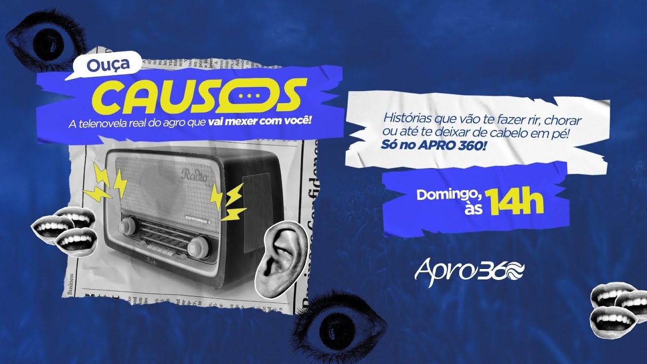 CAUSOS - FERROADAS DE CORAGEM 