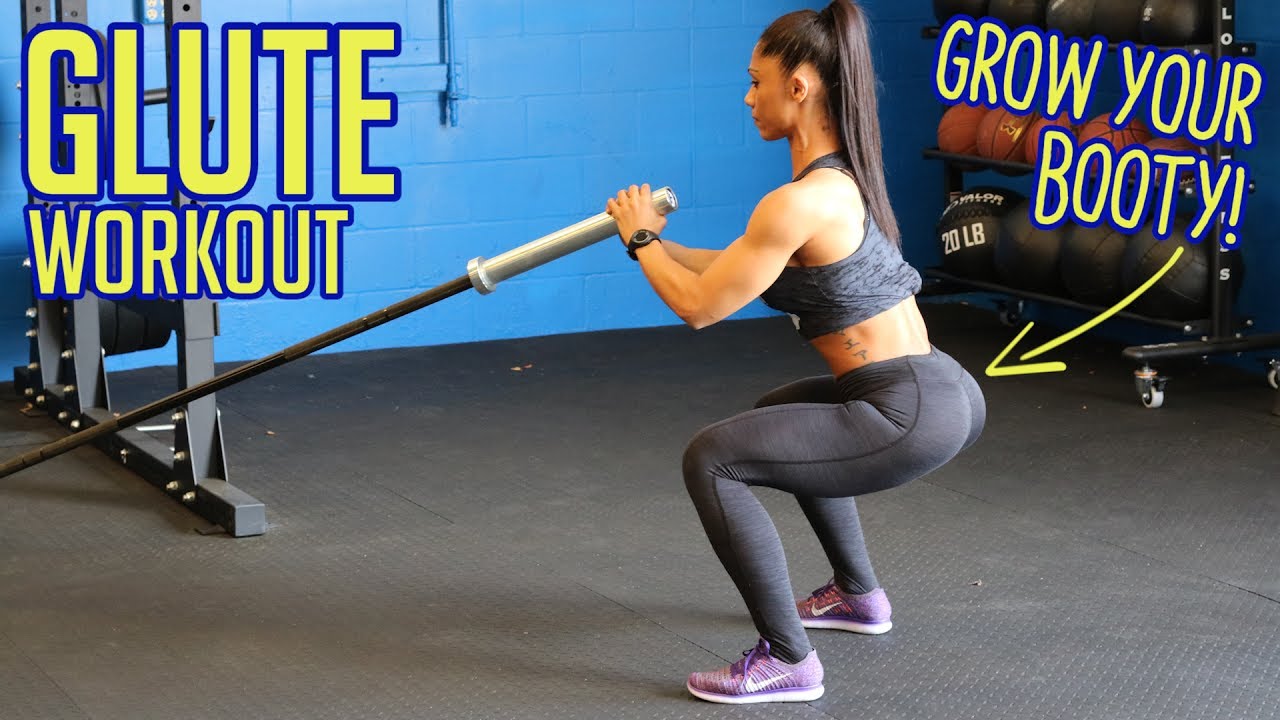 Grow Your Glutes WORKOUT with IFBB Bikini Pro Champion