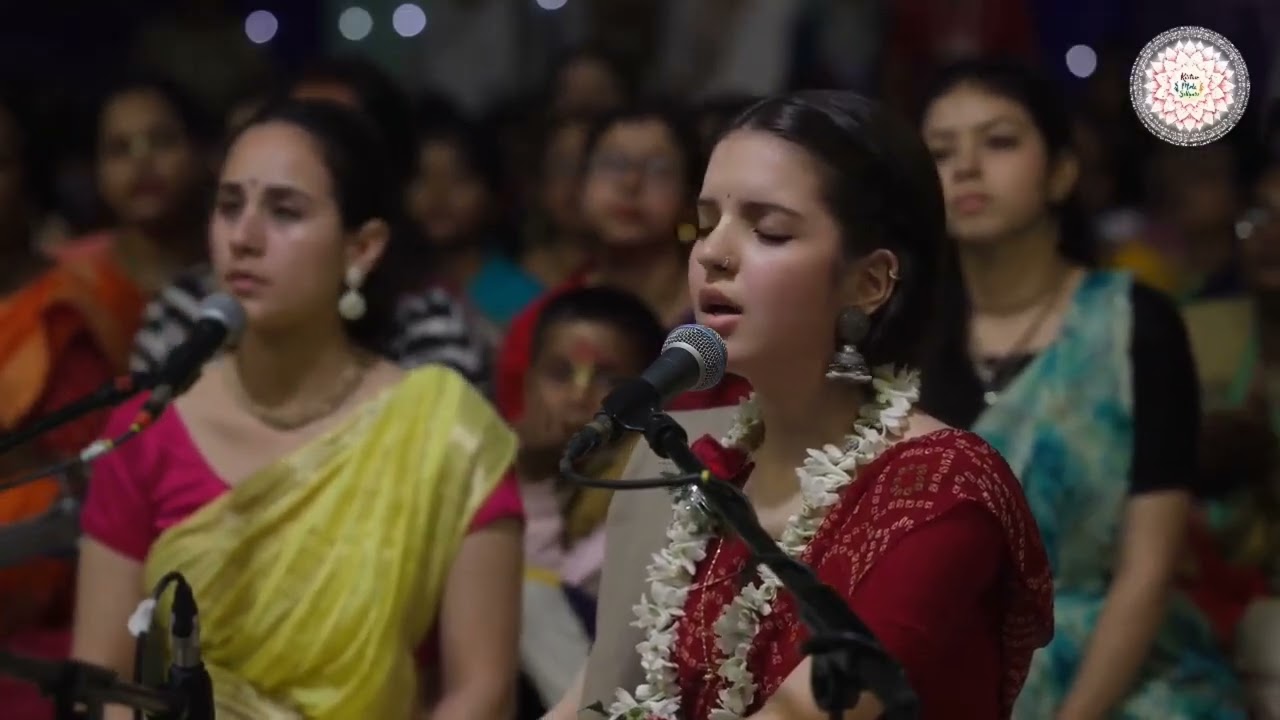 HG Madhurika Devi Dasi Kirtan | Day 3 | Kirtan Mela Siliguri 2025 | 4K | ISKCON Siliguri