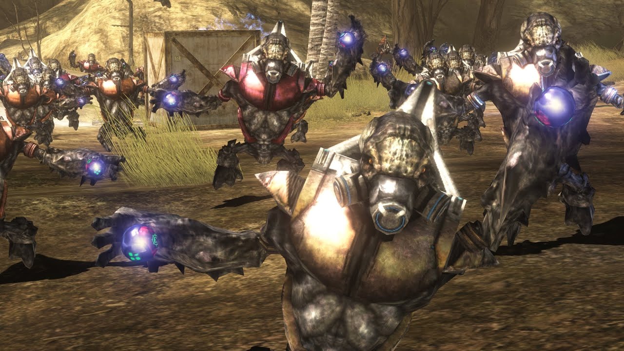 Halo 3 ODST AI Battle - Endless Kamikaze Grunt Waves