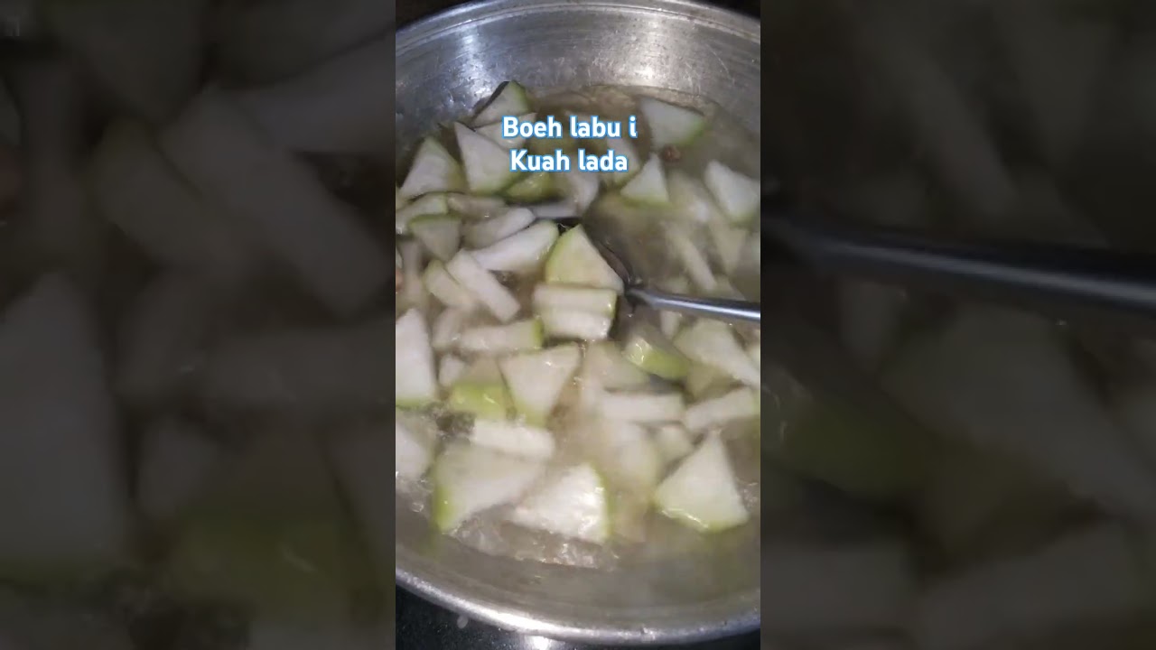 sayur labu i kuah lada khas Aceh #shorts #cooking #masakanrumahan #khasaceh