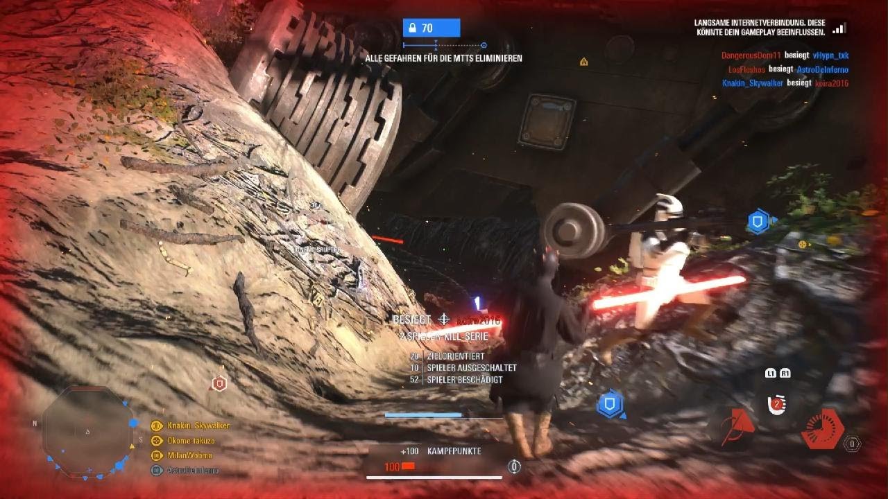 STAR WARS Battlefront 2: Galactic Assault (Gameplay No Comment)