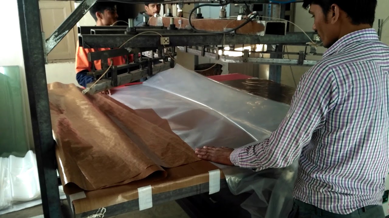 Manual Linear Sealing Machine for FIBC Industry