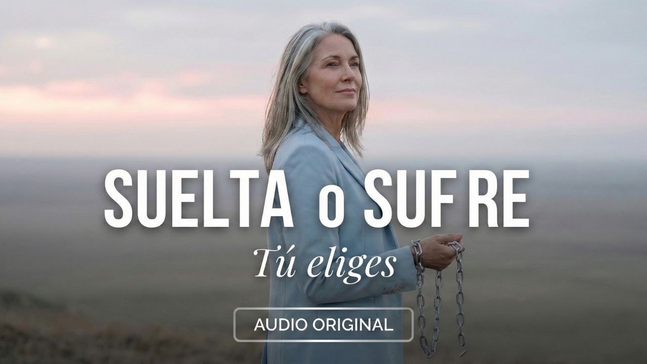 SUELTA o SUFRE: El Poder del Desapego para Vivir en Paz