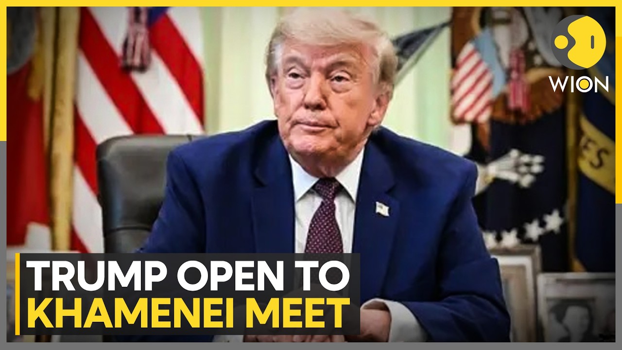 US-Iran War: Trump Says He Does Not Need Deal With Iran to Get Enriched Uranium | WION