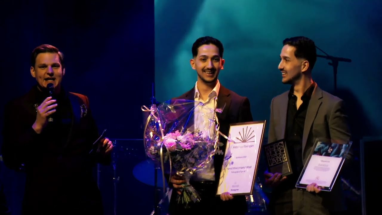 Årets Unga Företagare - Tvillingflytt & Städ