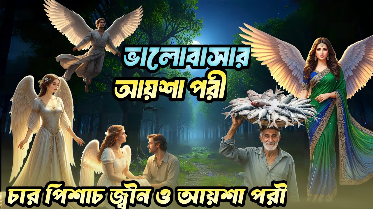 ভালোবাসার আয়শা পরী। আয়শা পরীর নতুন গল্প। আয়েশা পরীর গল্প। aysha porir golpo @Kalorat24 