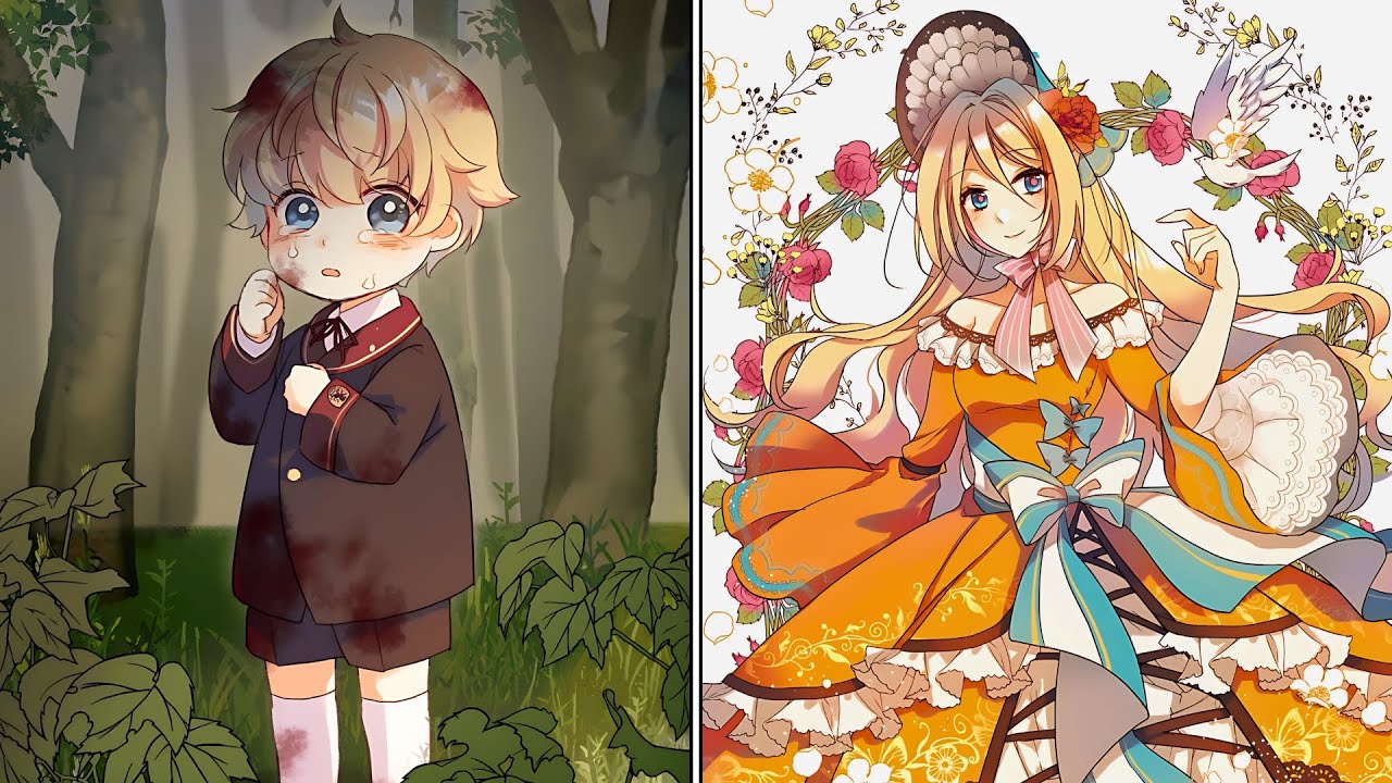 FIGURANTE ENCONTRA CRIANÇA ABANDONADA NA FLORESTA E DE REPENTE VIRA A PROTAGONISTA | Manhwa Recap
