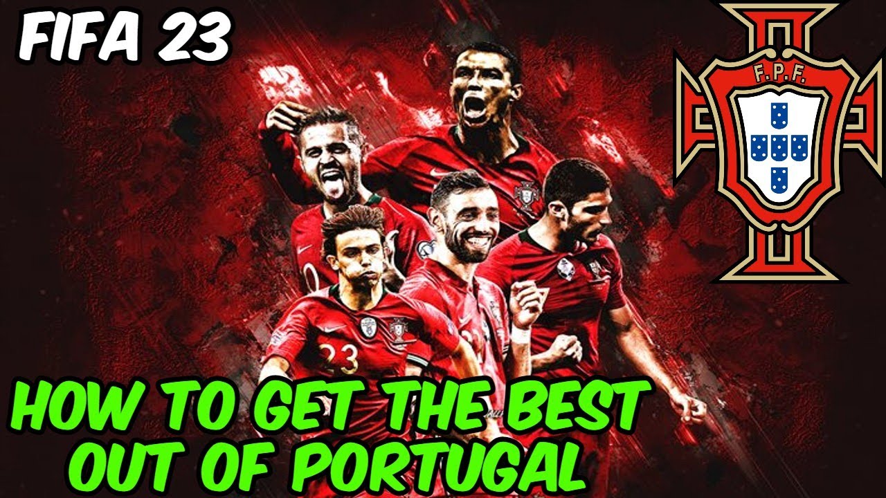 FIFA 23 - BEST PORTUGAL Formation, Tactics and Instructions