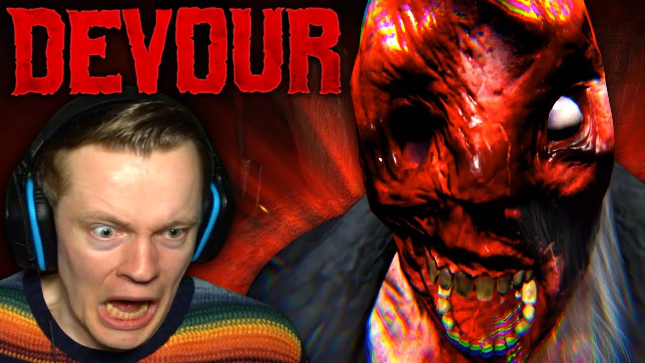 DEVOUR NEW MAP on HARD MODE is CRAZY! - Devour Multiplayer w/ CJ and Psycho