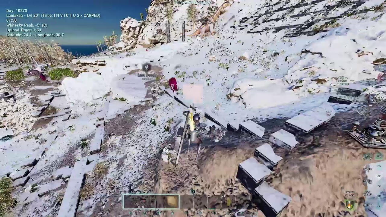 Fobbing a Random ice cave