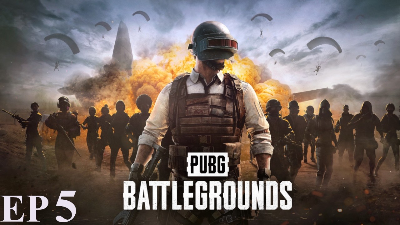PUBG (EP 5) Real Enemy Is The ZONE!