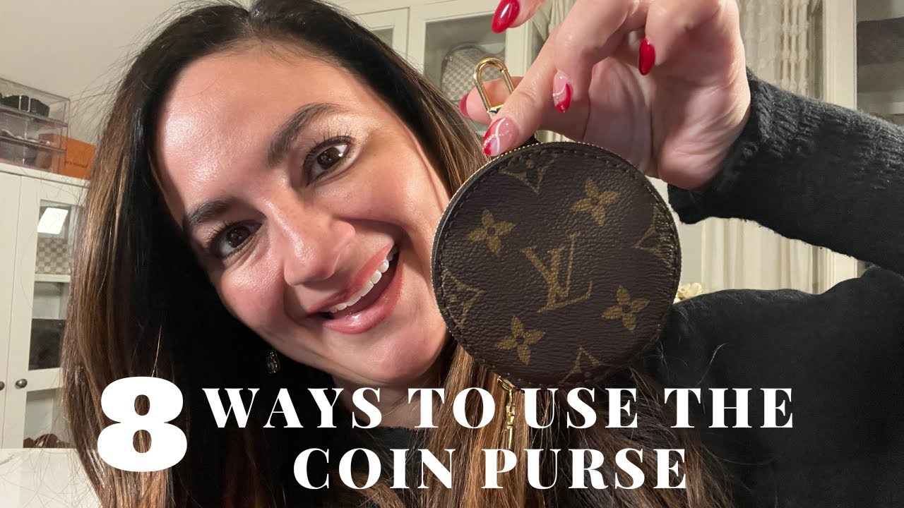 8 WAYS TO USE THE LOUIS VUITTON COIN PURSE