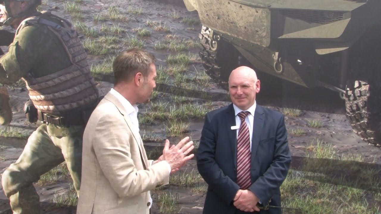 Ciaran McCloskey, Product Line Manager, Thales, Eurosatory 2024
