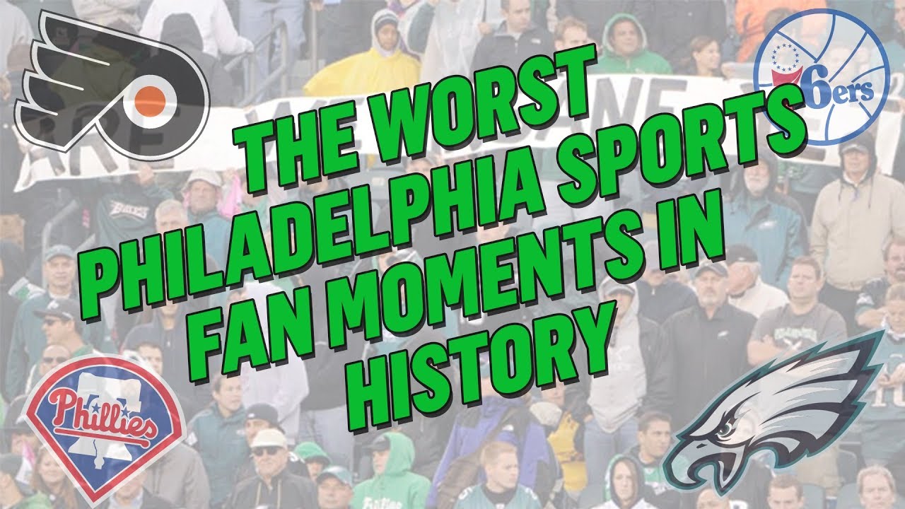 PHILLY FANS SUCK?! | The WORST Philadelphia Sports Fan Moments In History