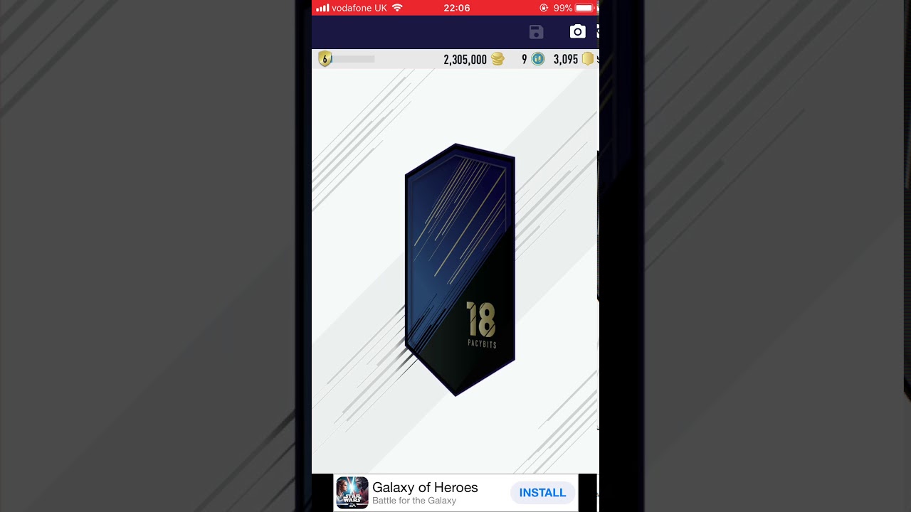 OPENING 8 SPECIAL PACKS-FUT PACK 18( 89 IF KANE!!)