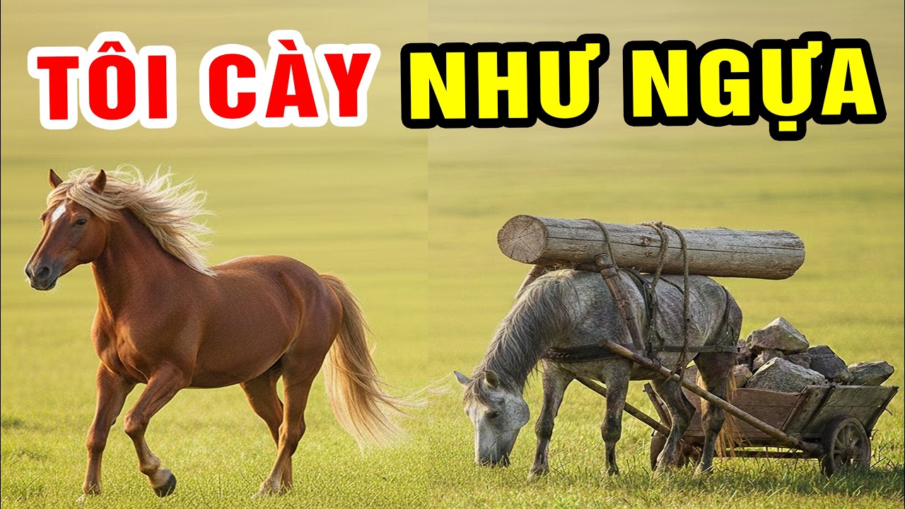 NĂM NGỰA – Thành Công Hay Chỉ CÀY NHƯ NGỰA?