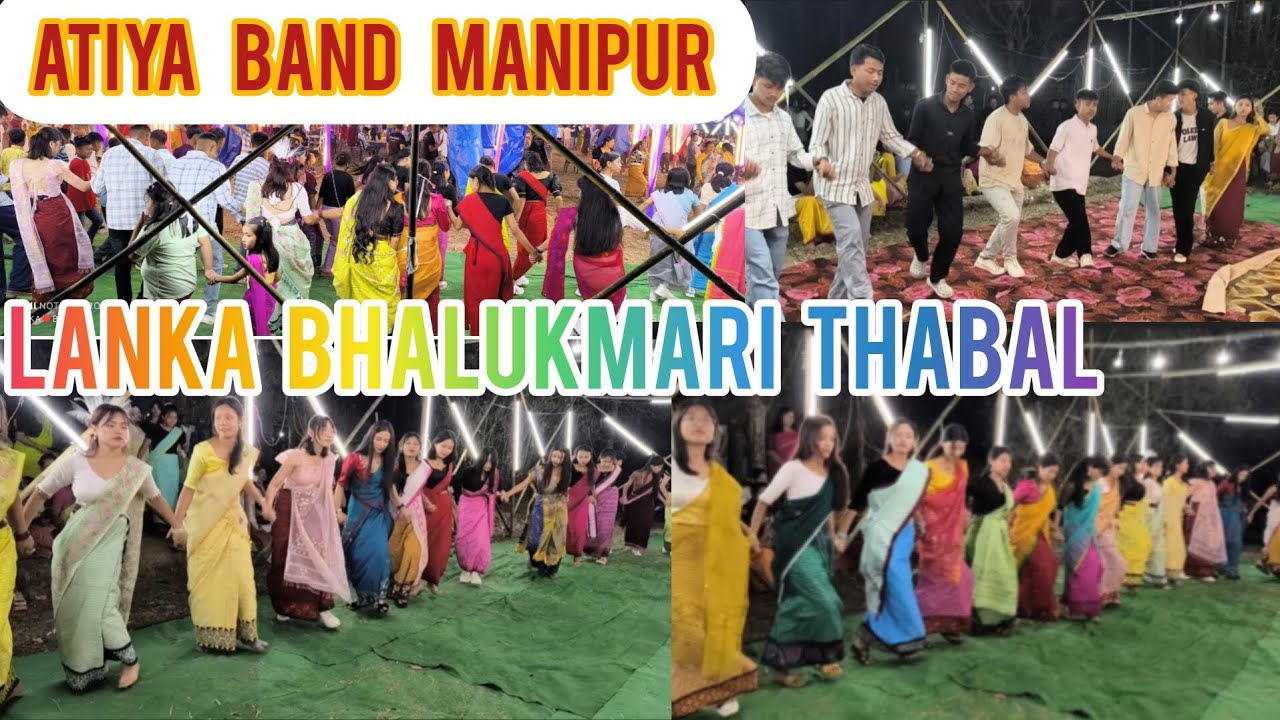 2025 LANKA NO1 PIPALPUKHURI THABAL //ATIYA BAND// BHALUKMARI THABAL