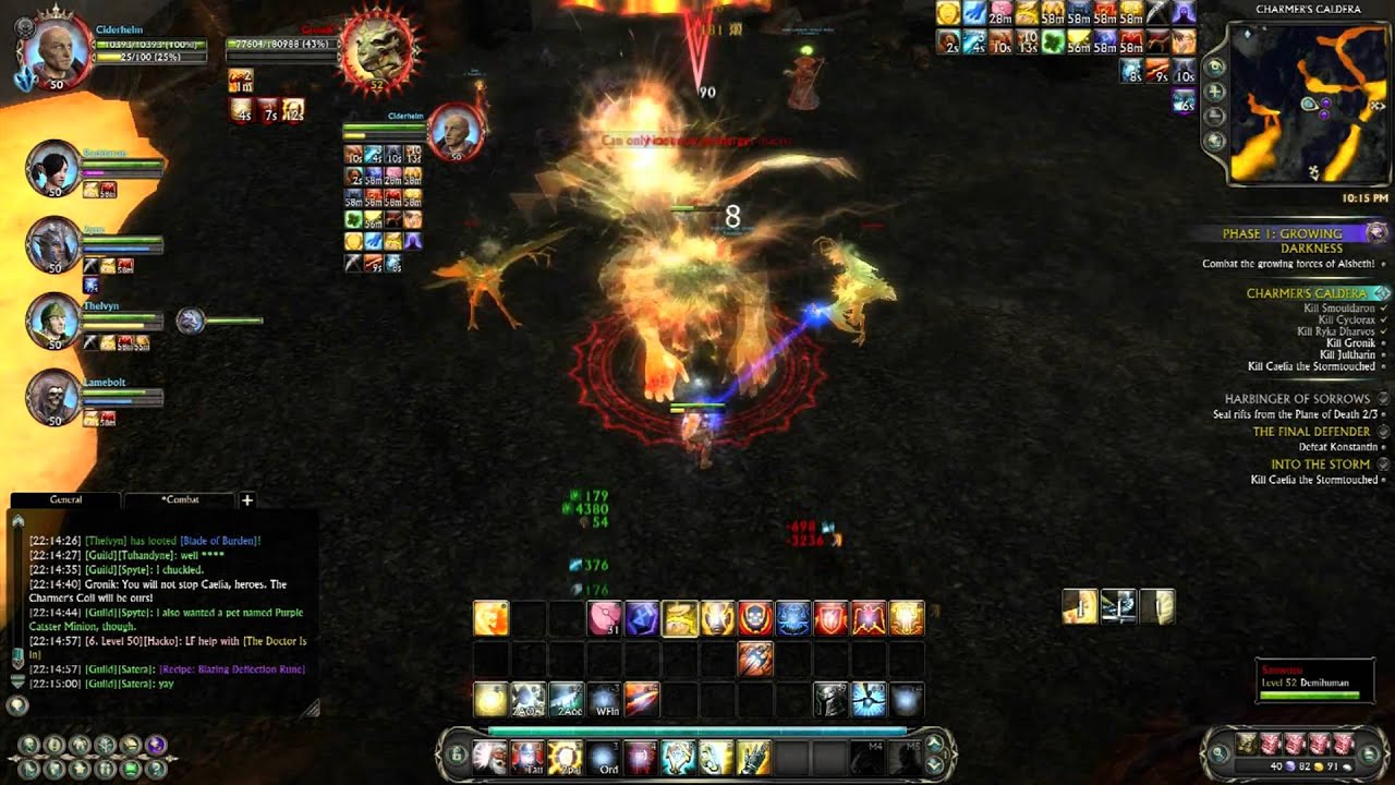 Ciderhelm's Guide to Expert Charmer's Caldera (Rift, Tier 2)