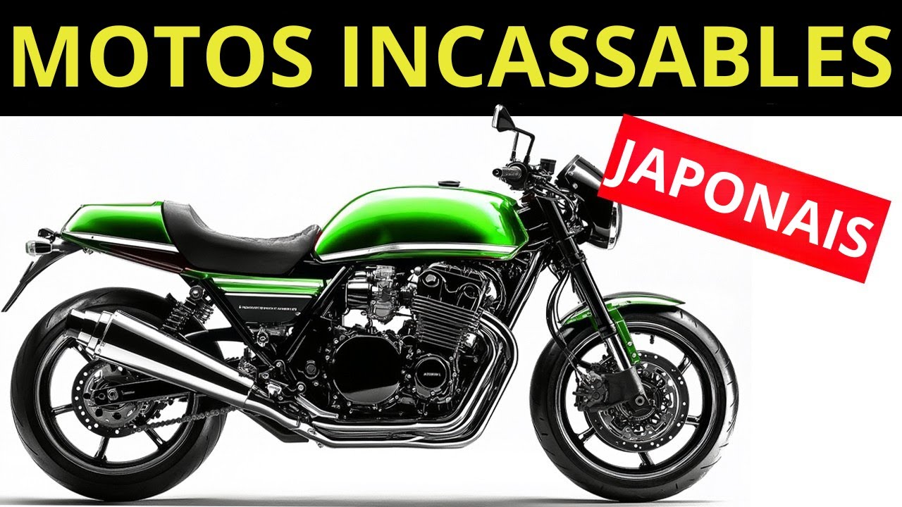 7 Motos Japonaises Blindées Qui Durent Pour Toujours