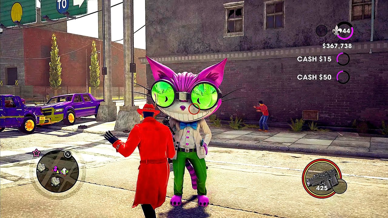 Saints Row The Third Remastered - PS5 - Free roam Gameplay - Unleash the chaos!