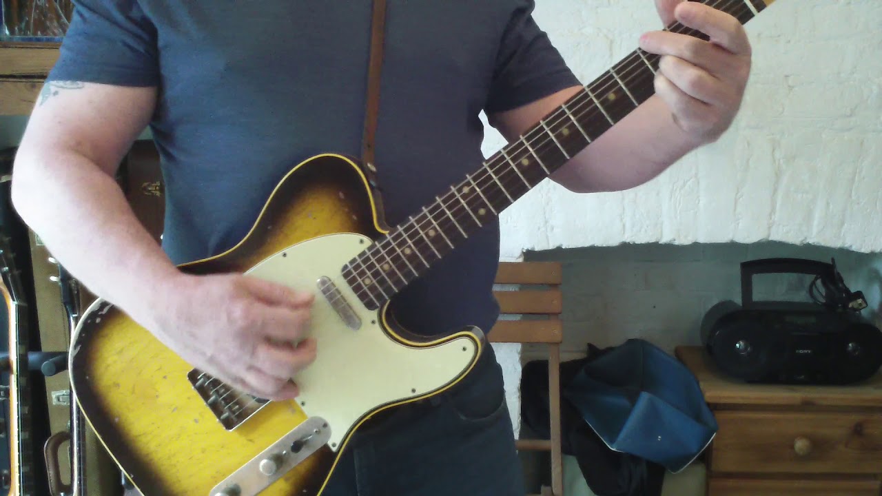 Her eyes are a blue million miles, Captain Beefheart guitar cover,