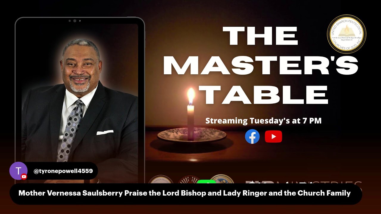 The Master’s Table | Bishop Kevin Ringer | January 6th, 2026