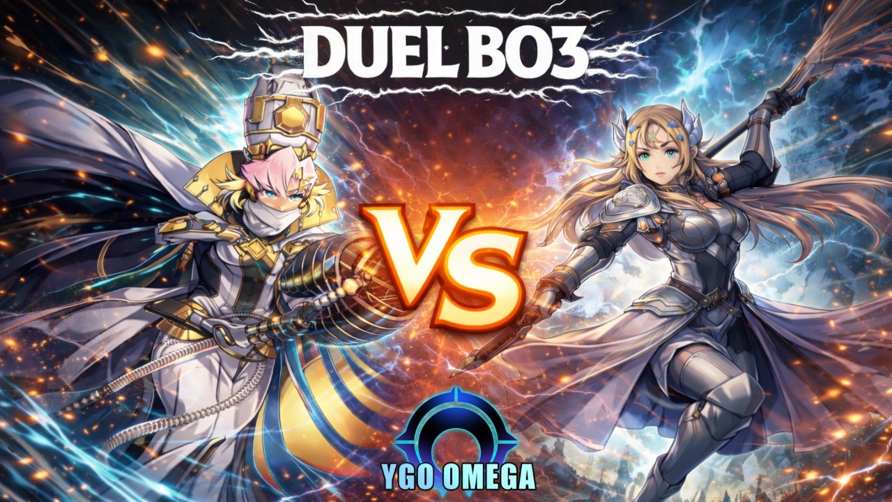 K9/Vanquish Soul VS Dogmatika Stun - Yu-Gi-Oh! - Duel YGO Omega - Ranked - B03