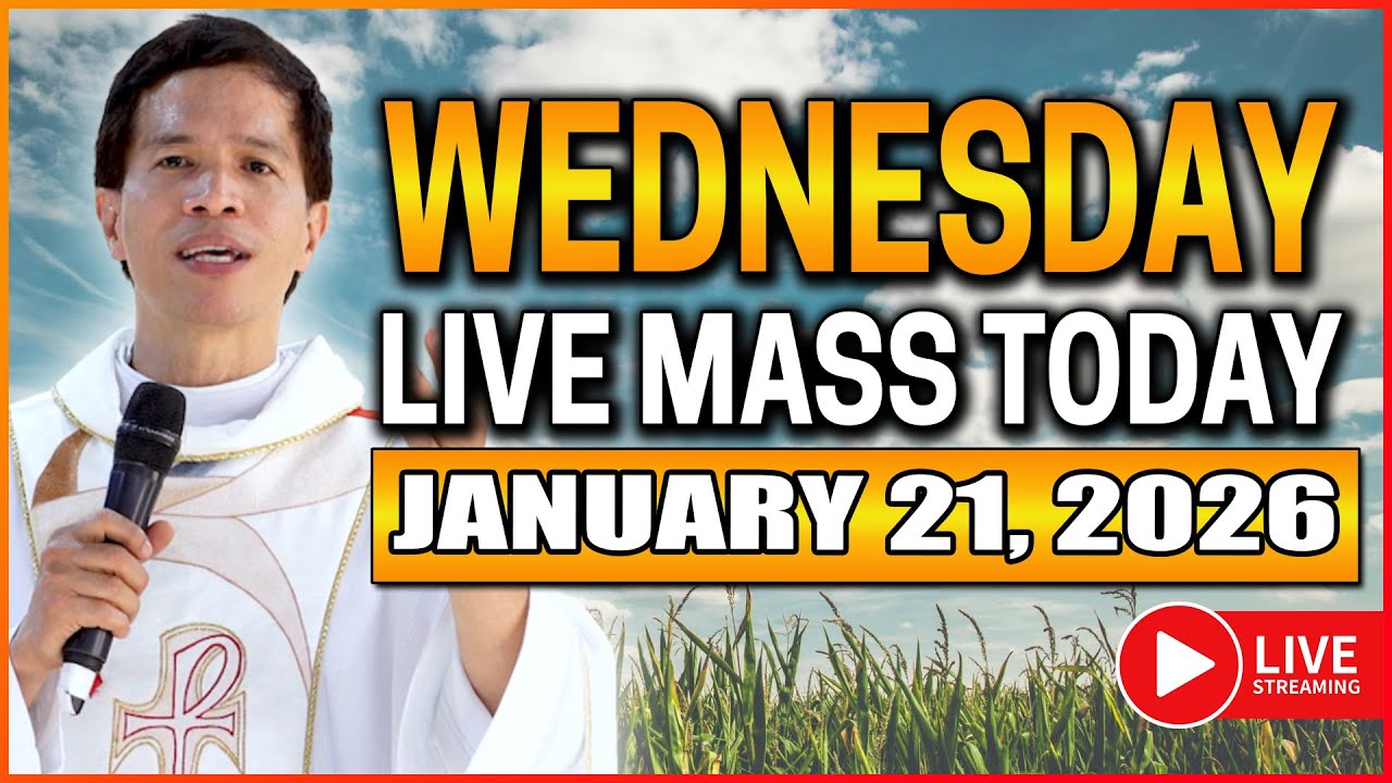 FILIPINO LIVE MASS TODAY ONLINE II JANUARY 21, 2026 II FR. FIDEL ROURA