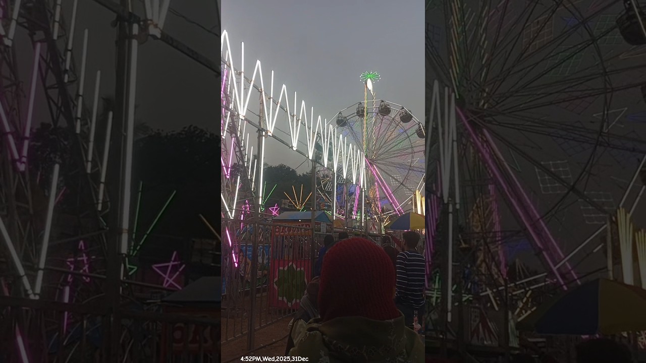 Swing Boat Ride at Church Fair
